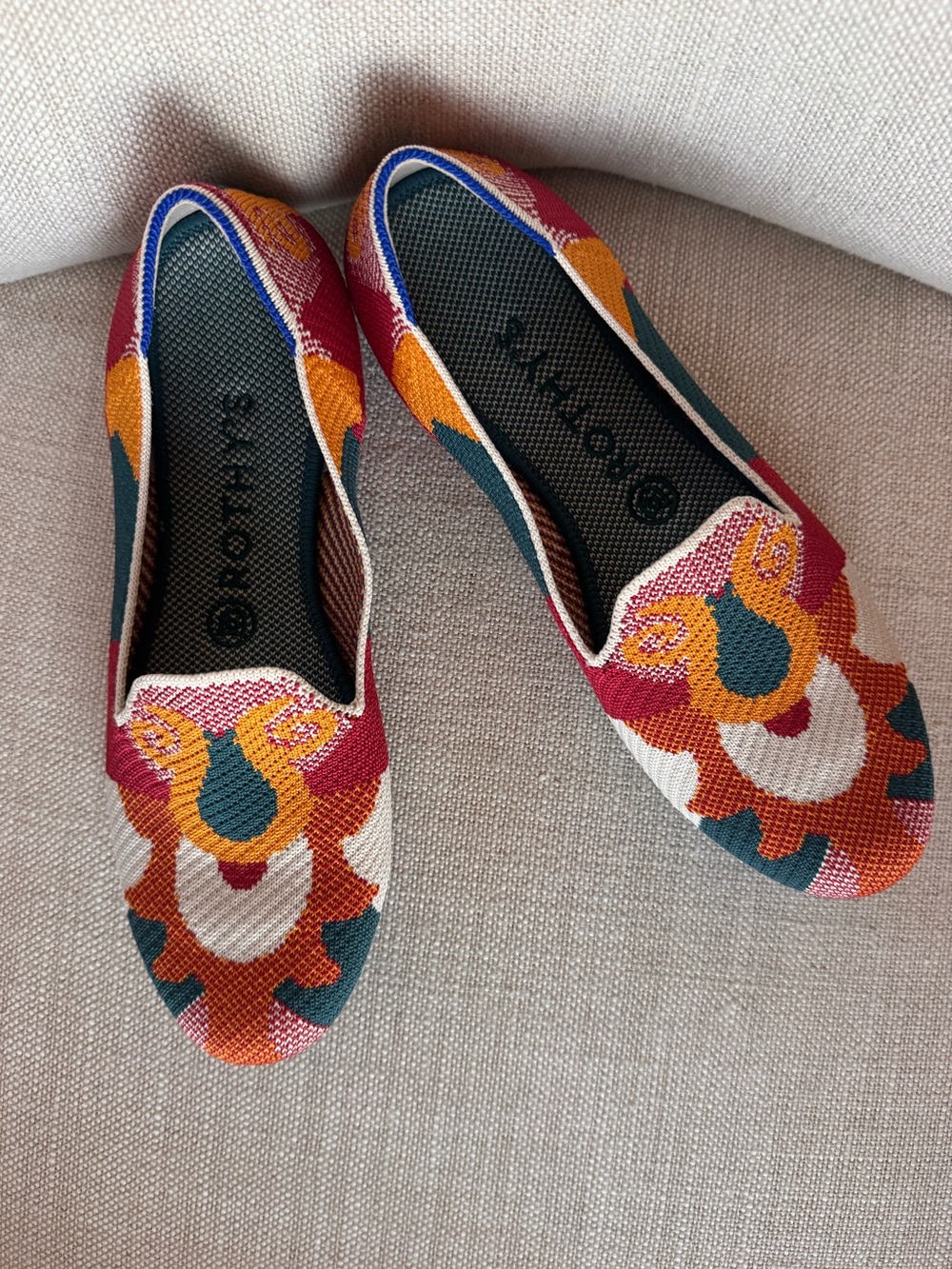 RARE Rothy’s Moroccan Amber Loafer size 8